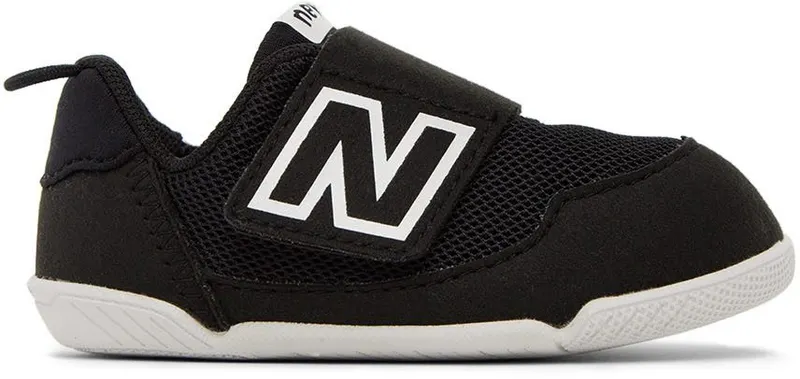 New Balance Baby Black New-B Evergreen Sneakers (IONEWBBK)