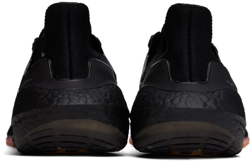 adidas Originals Black & Pink Ultraboost 22 Sneakers (GX5927)