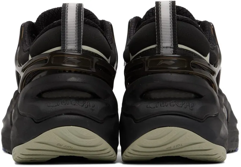 Soulland Black Li-Ning Edition Furious Rider Sneakers (ARZS006-2)