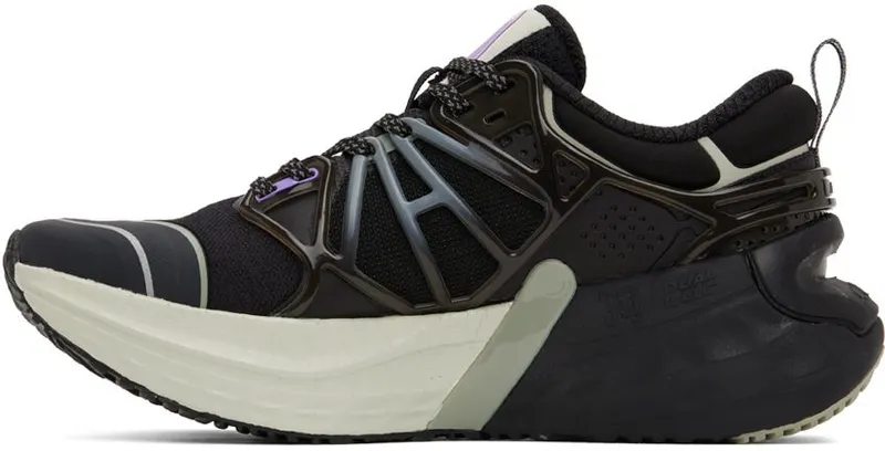 Soulland Black Li-Ning Edition Furious Rider Sneakers (ARZS006-2)