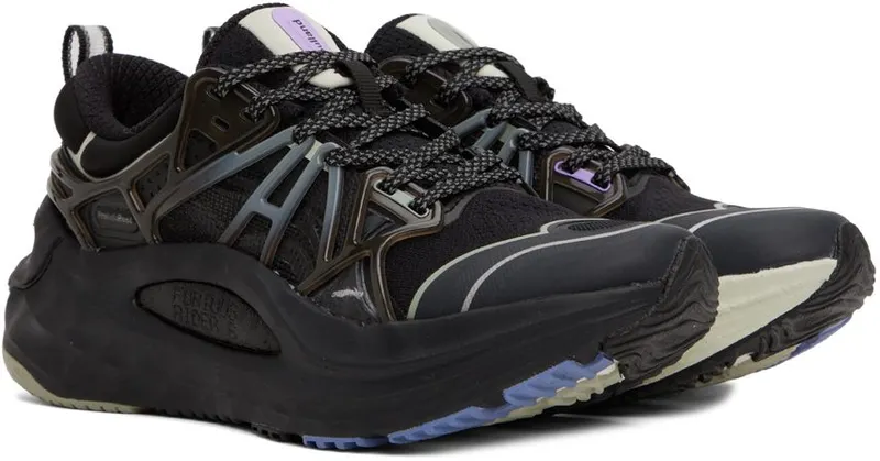 Soulland Black Li-Ning Edition Furious Rider Sneakers (ARZS006-2)
