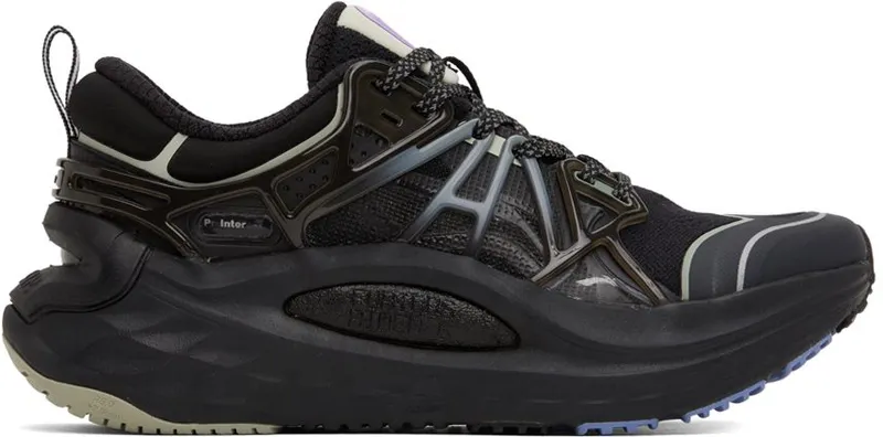 Soulland Black Li-Ning Edition Furious Rider Sneakers (ARZS006-2)