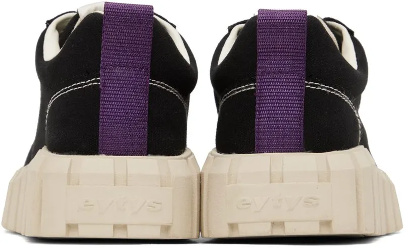Eytys Black Odessa Sneakers (OACB)