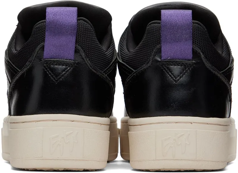 Eytys Black Sidney Sneakers (SIBA)