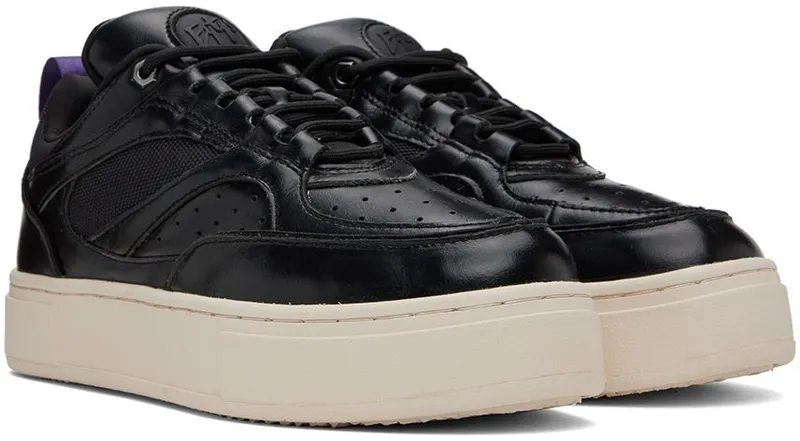 Eytys Black Sidney Sneakers (SIBA)