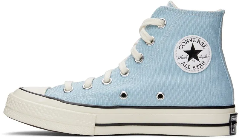 Converse Blue Chuck 70 High Sneakers (A00459C)