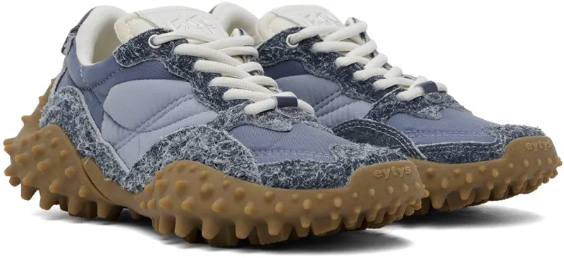 Eytys Blue Fugu Sneakers (FUBL)