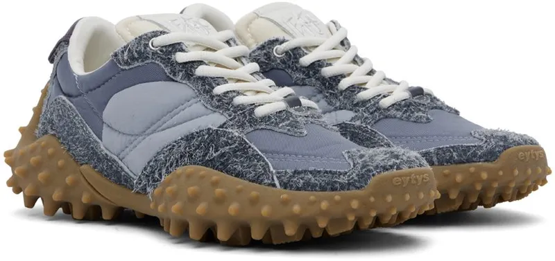 Eytys Blue Fugu Sneakers (F010002)