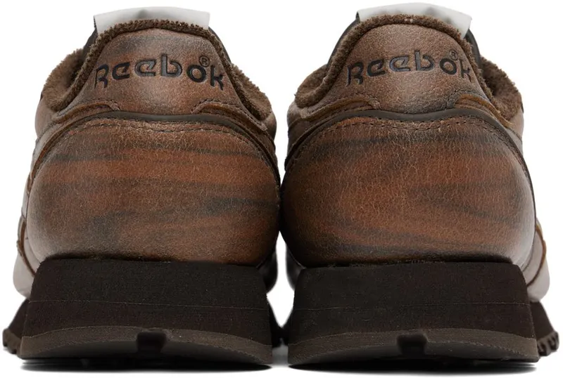 Reebok Eames Classic Leather Schoenen Dark Brown / Dark Brown / Dark Brown
