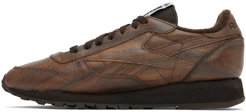 Reebok Eames Classic Leather Schoenen Dark Brown / Dark Brown / Dark Brown