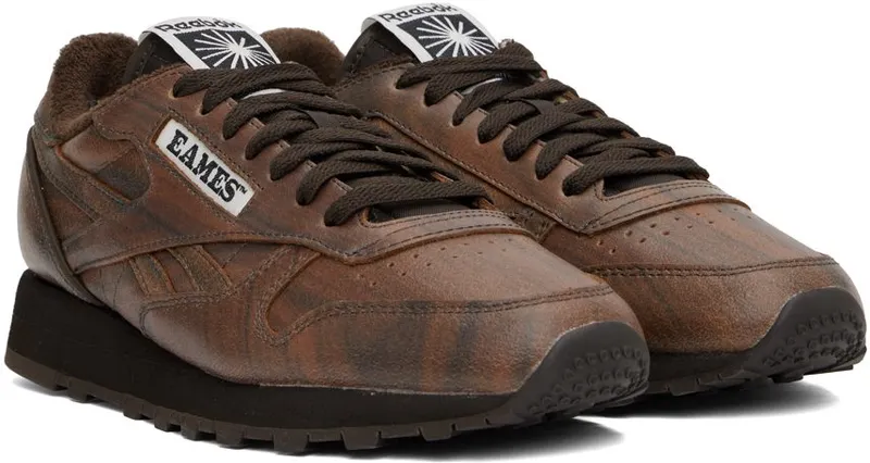 Reebok Eames Classic Leather Schoenen Dark Brown / Dark Brown / Dark Brown