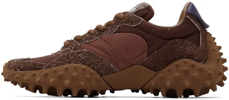 Eytys Brown Fugu Sneakers (FUCN)