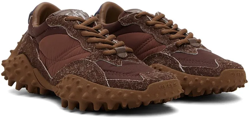 Eytys Brown Fugu Sneakers (FUCN)