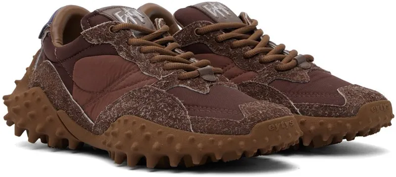 Eytys Brown Fugu Sneakers (F010003)