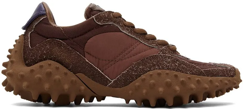 Eytys Brown Fugu Sneakers (FUCN)