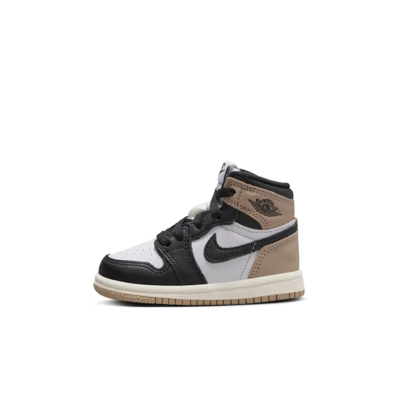 Jordan Brand Jordan 1 Retro High OG ‘Latte’ (Toddler) Black (FD2598-021)