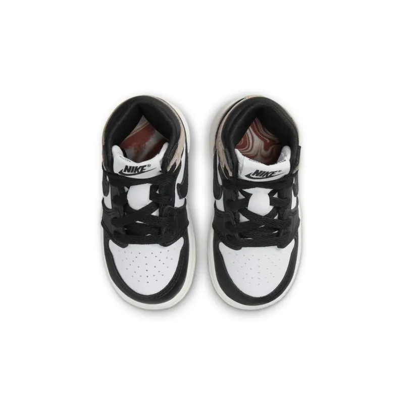 Jordan Brand Jordan 1 Retro High OG ‘Latte’ (Toddler) Black (FD2598-021)