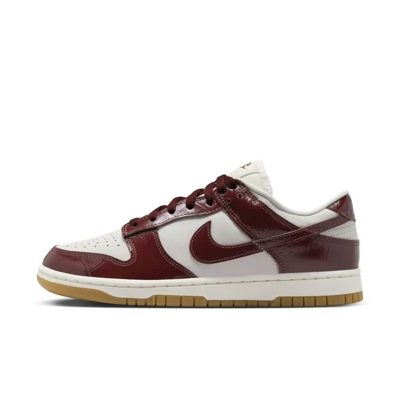 Nike Dunk Low ‘Team Red Croc’ Red (FJ2260-004)