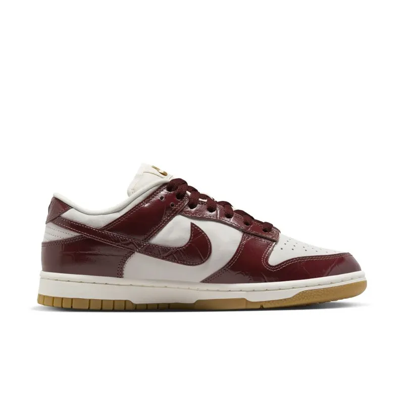 Nike Dunk Low ‘Team Red Croc’ Red (FJ2260-004)