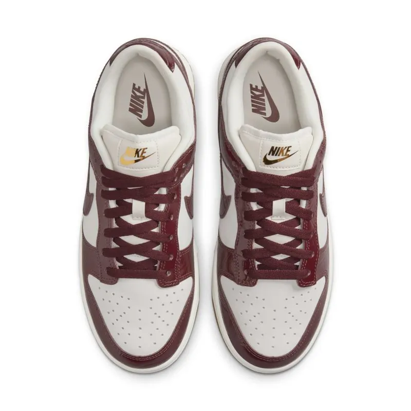 Nike Dunk Low ‘Team Red Croc’ Red (FJ2260-004)