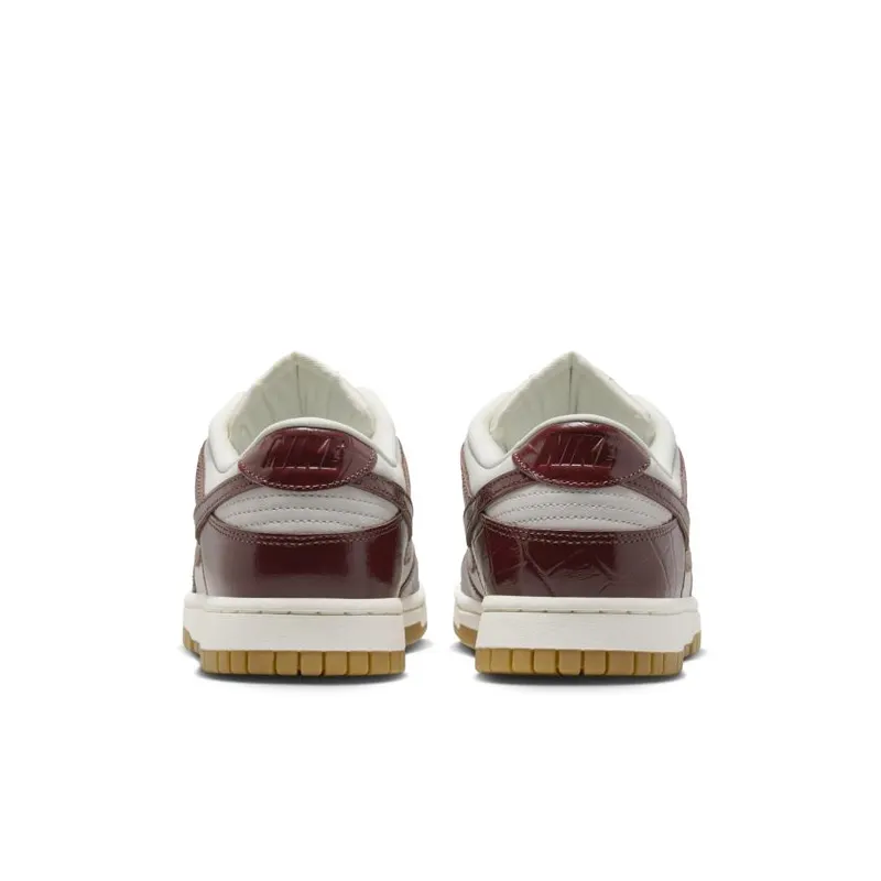 Nike Dunk Low ‘Team Red Croc’ Red (FJ2260-004)