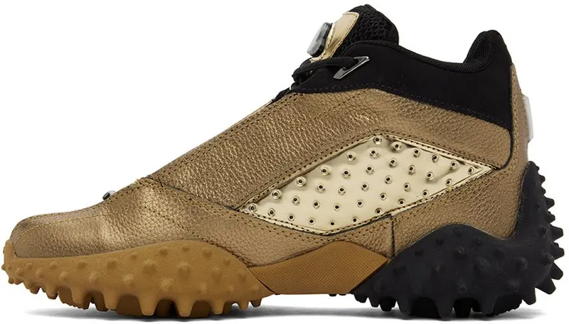 Eytys Gold Aphex Sneakers (F011001)