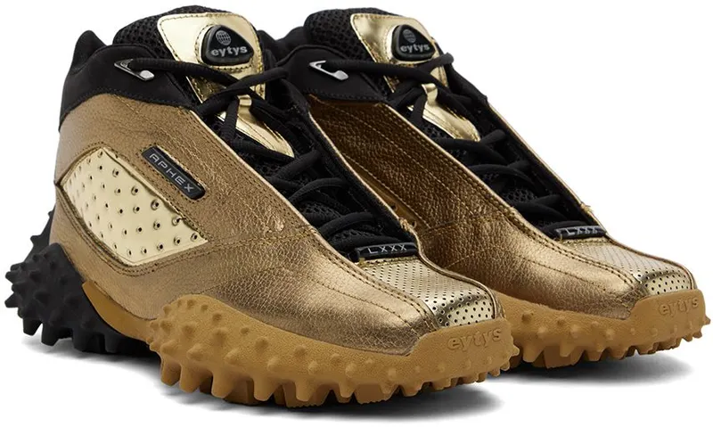 Eytys Gold Aphex Sneakers (F011001)