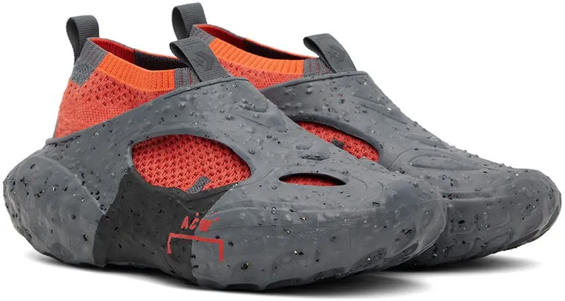 Converse x A-COLD-WALL Sponge Crater Low Grey Tangerine Tango (A02613C)