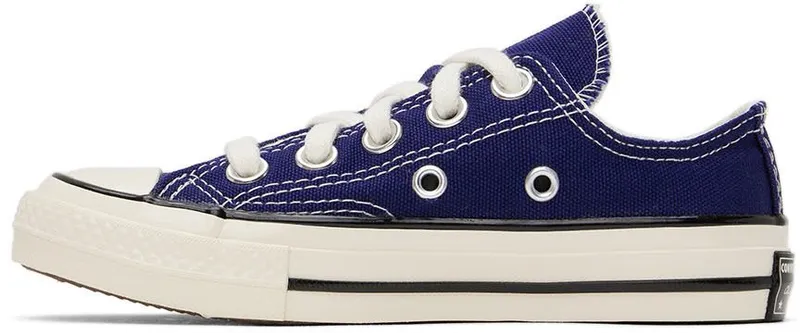 Converse Kids Navy Chuck 70 Sneakers (372886C)