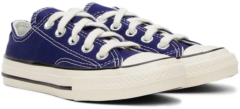 Converse Kids Navy Chuck 70 Sneakers (372886C)