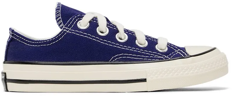 Converse Kids Navy Chuck 70 Sneakers (372886C)