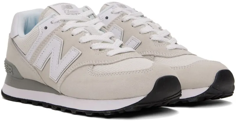 New Balance Off-White 574 Core Sneakers (ML574EVW)