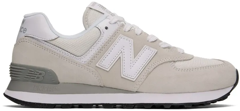New Balance Off-White 574 Core Sneakers (ML574EVW)