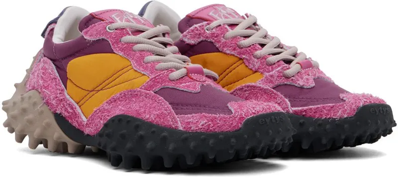 Eytys Pink Fugu Sneakers (FUPM)
