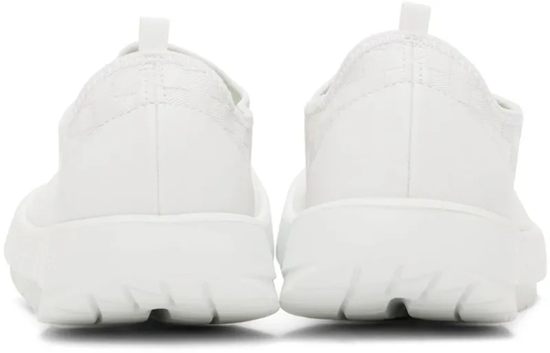 TAKAHIROMIYASHITA TheSoloist. White Checker Shoe (sof.0015)