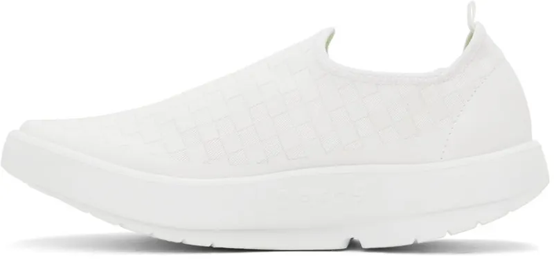 TAKAHIROMIYASHITA TheSoloist. White Checker Shoe (sof.0015)