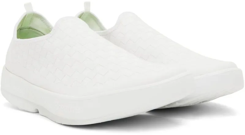 TAKAHIROMIYASHITA TheSoloist. White Checker Shoe (sof.0015)