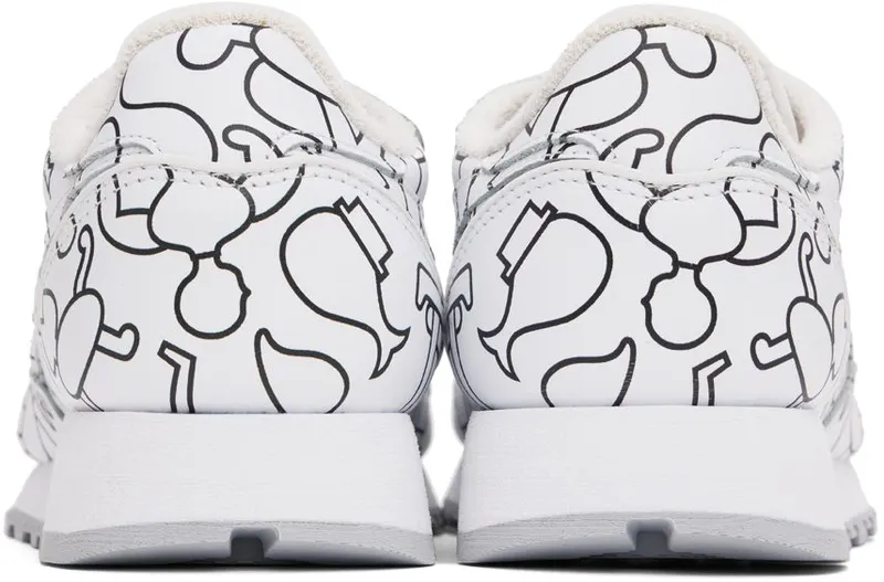 Reebok Eames Classic Leather Schoenen Cloud White / Cloud White / Core Black
