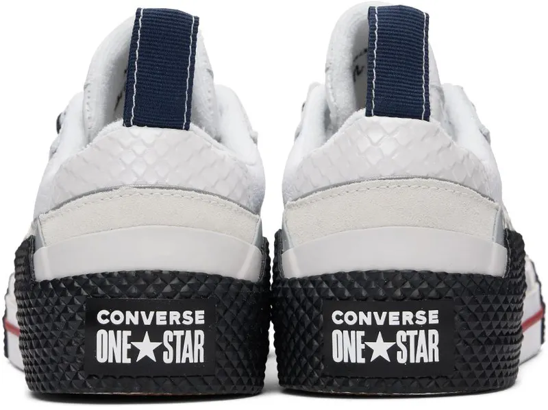 Converse x IBN Jasper One Star OX White / Black / White (A00245C)