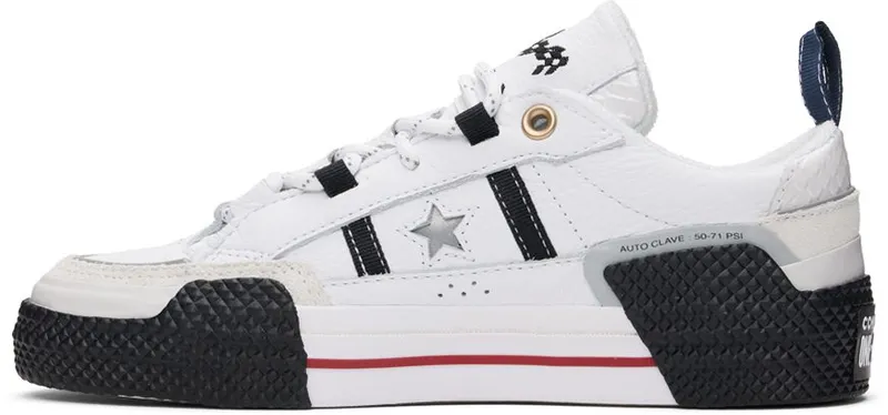 Converse x IBN Jasper One Star OX White / Black / White (A00245C)