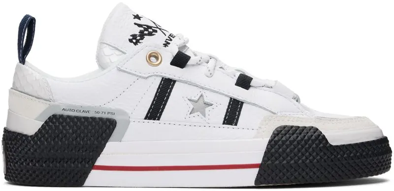 Converse x IBN Jasper One Star OX White / Black / White (A00245C)