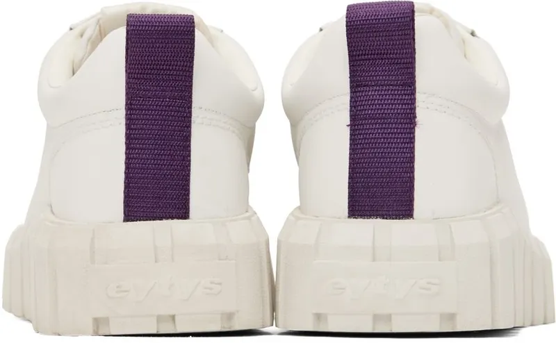Eytys White Odessa Sneakers (OALW)