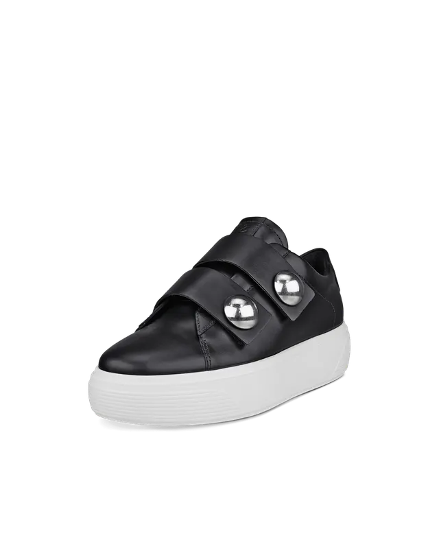 ECCO STREET PLATFORM W Zwart (21957301001)