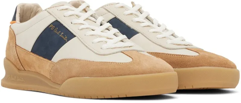 PS by Paul Smith Beige & Tan Dover Sneakers (M2S-DVR19-JNUB)