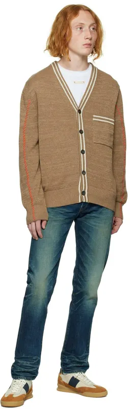 PS by Paul Smith Beige & Tan Dover Sneakers (M2S-DVR19-JNUB)