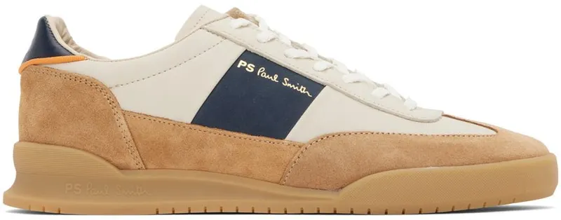 PS by Paul Smith Beige & Tan Dover Sneakers (M2S-DVR19-JNUB)