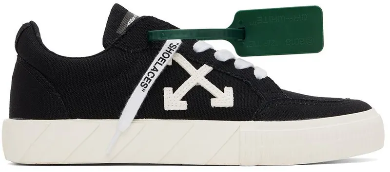 Off-White Black Arrow Low-Top Sneakers (OWIA272C99FAB0021001)