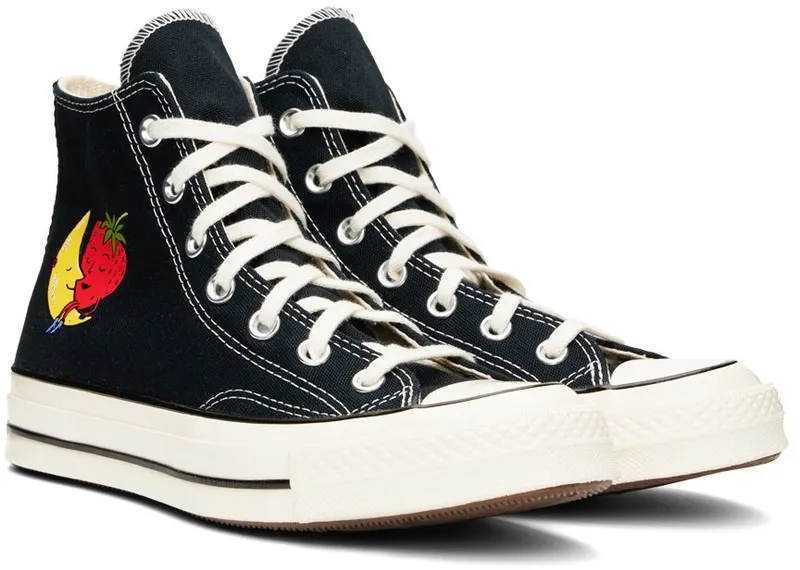 Sky High Farm Workwear Black Converse Edition Chuck 70 High Top Sneakers (SHF01K101)