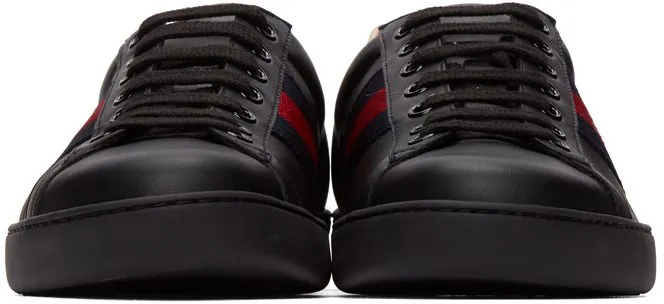 Gucci White Bee New Ace Sneakers (429446 02JP0)
