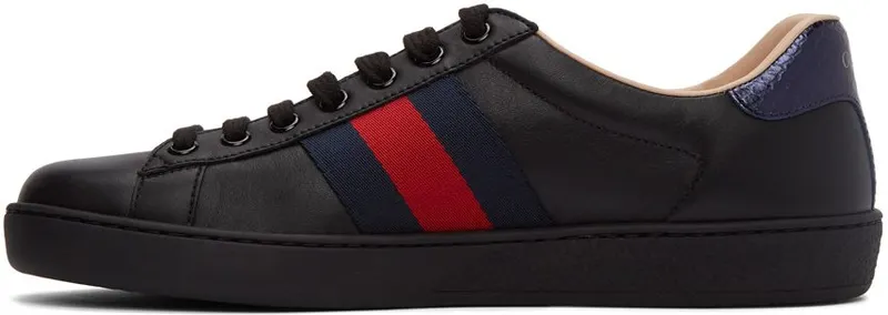 Gucci White Bee New Ace Sneakers (429446 02JP0)